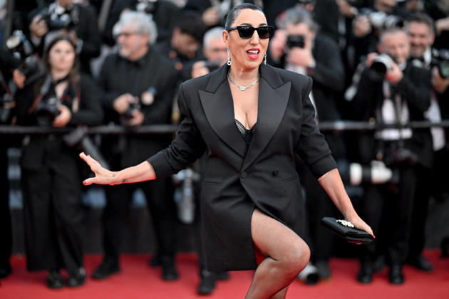 Cannes Screening Amarga Navidad JR Rossy de Palma attending the screening of the movie Amarga Navidad during the 79th Cannes Film Festival in Cannes, France on May 19, 2026. Photo by Julien Reynaud APS-Medias ABACAPRESS.COM Cannes France  Copyright: xReynaudxJulien APS-Medias ABACAx