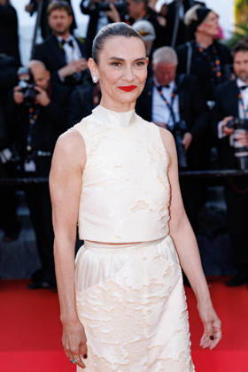 Géraldine Pailhas Montée des marches du film Amarga Navidad lors du 79ème Festival International du Film de Cannes, le 19 mai 2026 Jacovides Moreau Bestimage Red carpet for Amarga Navidad at the 79th Cannes International Film Festival on May 19, 2026 Cannes France Copyright: xJACOVIDES-MOREAUx xBESTIMAGExJACOVIDES-MOREAUx xBESTIMAGEx