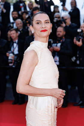 Géraldine Pailhas Montée des marches du film Amarga Navidad lors du 79ème Festival International du Film de Cannes, le 19 mai 2026 Jacovides Moreau Bestimage Red carpet for Amarga Navidad at the 79th Cannes International Film Festival on May 19, 2026 Cannes France Copyright: xJACOVIDES-MOREAUx xBESTIMAGExJACOVIDES-MOREAUx xBESTIMAGEx