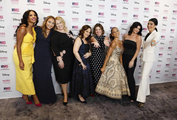 Honorees arrives on the red carpet at the 56th Annual Matrix Awards at the Ziegfeld Ballroom in New York City on Tuesday, May 19, 2026.  NYP20260519201 JohnxAngelillo