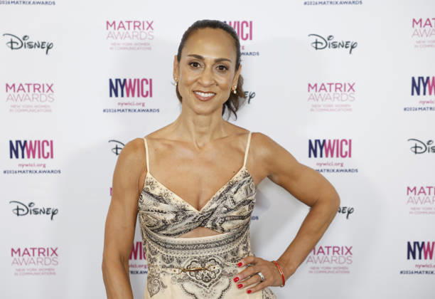 Vice President, Global Customer Solutions, Google Khartoon Weiss arrives on the red carpet at the 56th Annual Matrix Awards at the Ziegfeld Ballroom in New York City on Tuesday, May 19, 2026.  NYP20260519204 JohnxAngelillo