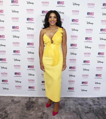 CEO of hello Products Diana Haussling arrives on the red carpet at the 56th Annual Matrix Awards at the Ziegfeld Ballroom in New York City on Tuesday, May 19, 2026.  NYP20260519205 JohnxAngelillo