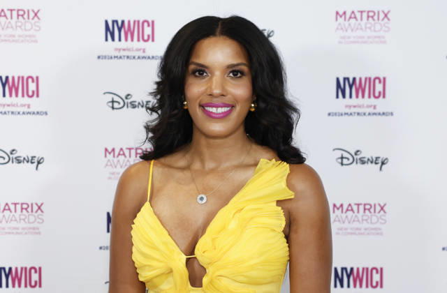 CEO of hello Products Diana Haussling arrives on the red carpet at the 56th Annual Matrix Awards at the Ziegfeld Ballroom in New York City on Tuesday, May 19, 2026.  NYP20260519206 JohnxAngelillo