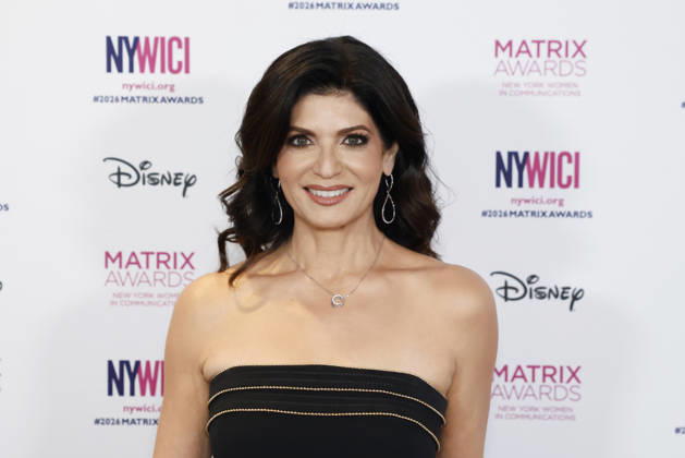 Emmy Award-winning journalist and New York Times bestselling author Tamsen Fadal arrives on the red carpet at the 56th Annual Matrix Awards at the Ziegfeld Ballroom in New York City on Tuesday, May 19, 2026.  NYP20260519208 JohnxAngelillo