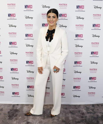 Founder and CEO Franklyn West Ashley Miles arrives on the red carpet at the 56th Annual Matrix Awards at the Ziegfeld Ballroom in New York City on Tuesday, May 19, 2026.  NYP202605192142 JohnxAngelillo