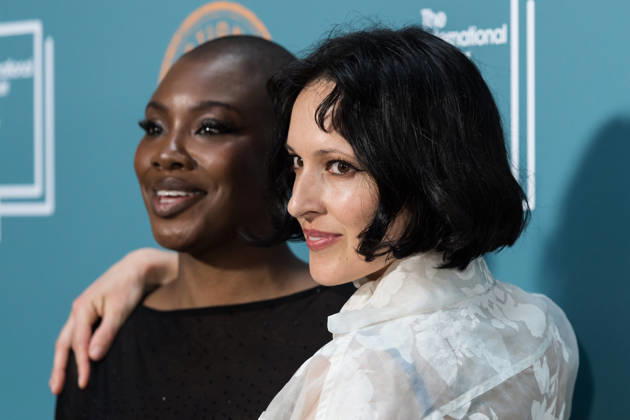 International Booker Prize 2026 Award Ceremony in London LONDON, UNITED KINGDOM - MAY 19: Yomi Adegoke and Holly Blakey attend the official winners’ ceremony of the International Booker Prize 2026 at Tate Modern in London, United Kingdom on May 19, 2026. The International Booker Prize is awarded annually for the finest single work of fiction from around the world which has been translated into English and published in the UK and Ireland. Wiktor Szymanowicz Anadolu London United Kingdom. Editorial use only. Please get in touch for any other usage.  Copyright: x2026xAnadoluxWiktorxSzymanowiczx