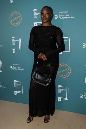 International Booker Prize 2026 Award Ceremony in London LONDON, UNITED KINGDOM - MAY 19: Yomi Adegoke attends the official winners’ ceremony of the International Booker Prize 2026 at Tate Modern in London, United Kingdom on May 19, 2026. The International Booker Prize is awarded annually for the finest single work of fiction from around the world which has been translated into English and published in the UK and Ireland. Wiktor Szymanowicz Anadolu London United Kingdom. Editorial use only. Please get in touch for any other usage.  Copyright: x2026xAnadoluxWiktorxSzymanowiczx