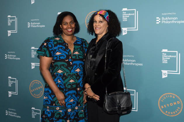 International Booker Prize 2026 Award Ceremony in London LONDON, UNITED KINGDOM - MAY 19: Bernardine Evaristo (R) attends the official winners’ ceremony of the International Booker Prize 2026 at Tate Modern in London, United Kingdom on May 19, 2026. The International Booker Prize is awarded annually for the finest single work of fiction from around the world which has been translated into English and published in the UK and Ireland. Wiktor Szymanowicz Anadolu London United Kingdom. Editorial use only. Please get in touch for any other usage.  Copyright: x2026xAnadoluxWiktorxSzymanowiczx