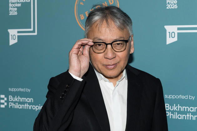 International Booker Prize 2026 Award Ceremony in London LONDON, UNITED KINGDOM - MAY 19: Sir Kazuo Ishiguro attends the official winners’ ceremony of the International Booker Prize 2026 at Tate Modern in London, United Kingdom on May 19, 2026. The International Booker Prize is awarded annually for the finest single work of fiction from around the world which has been translated into English and published in the UK and Ireland. Wiktor Szymanowicz Anadolu London United Kingdom. Editorial use only. Please get in touch for any other usage.  Copyright: x2026xAnadoluxWiktorxSzymanowiczx