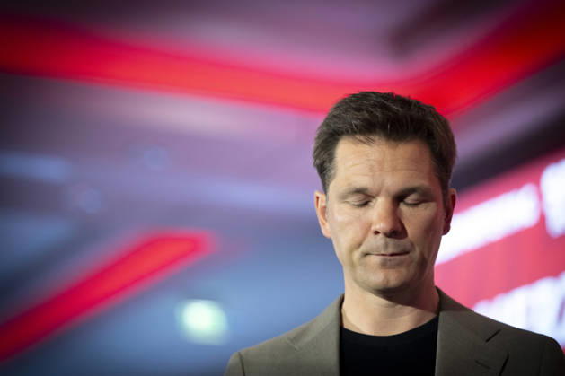 Steffen Krach - SPD Berlin DEU, Deutschland, Germany, Berlin, 08.05.2026 Steffen Krach , neu gewaehlter co Landesvorsitzender und Spitzenkandidat der Berliner SPD der Abgeordnetenhauswahl auf Landesparteitag der Berliner SPD in Berlin Deutschland . Thema Wahl eines neuen Landesvorstands und der Landesvorsitzenden sowie die Verabschiedung des Wahlprogramms fuer die Berlin-Wahl 2026 en: Steffen Krach, newly elected co-chair and lead candidate of the Berlin SPD for the House of Representatives election at the Berlin SPD state party conference in Berlin Germany . The agenda included the election of a new state executive committee and state co-chairs, as well as the adoption of the election manifesto for the 2026 Berlin election
