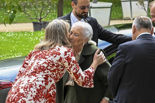 Queen Paola Foundation Prizes Brussels, 20 05 2026 : Their Majesties King Albert II and Queen Paola, together with Her Royal Highness Princess Claire, attend the presentation of the Queen Paola Foundation Prizes in the Orangery of the Royal Palace of Laeken. With these Prizes, the Foundation aims to recognize and reward initiatives that promote the integration and education of vulnerable young people aged 3 to 25, and to inspire others to participate in this effort or to set up similar projects. Credit : Peter De Smedt CC . Brussels Belgium  Copyright: xContentxCurationx PeterxDexSmedtx xCCx