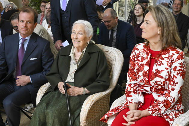 Queen Paola Foundation Prizes Brussels, 20 05 2026 : Their Majesties King Albert II and Queen Paola, together with Her Royal Highness Princess Claire, attend the presentation of the Queen Paola Foundation Prizes in the Orangery of the Royal Palace of Laeken. With these Prizes, the Foundation aims to recognize and reward initiatives that promote the integration and education of vulnerable young people aged 3 to 25, and to inspire others to participate in this effort or to set up similar projects. Credit : Peter De Smedt CC . Brussels Belgium  Copyright: xContentxCurationx PeterxDexSmedtx xCCx