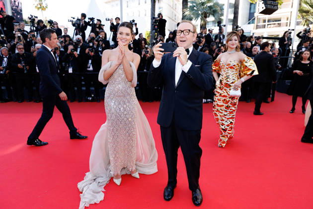 Via Lemann, Kevin Spacey Montée des marches du film La bataille de Gaulle Lâge de fer lors du 79ème Festival International du Film de Cannes, le 20 mai 2026 Jacovides Moreau Bestimage Red carpet for La bataille de Gaulle Lâge de fer at the 79th Cannes International Film Festival on May 20, 2026 Cannes France  Copyright: xJACOVIDES-MOREAUx xBESTIMAGExJACOVIDES-MOREAUx xBESTIMAGEx