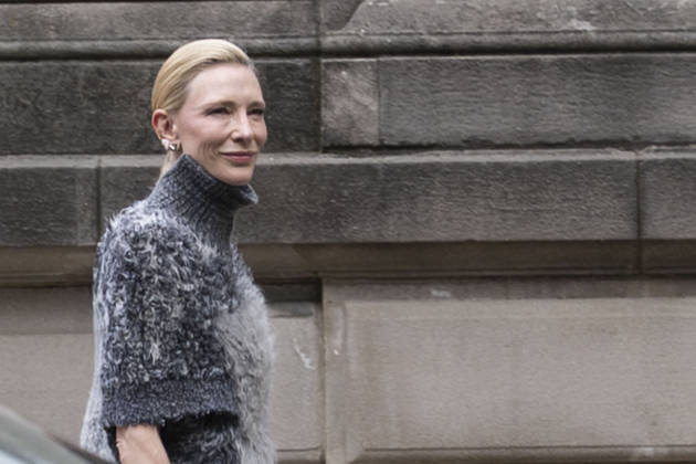 May 20, 2026, New York, New York, USA: CATE BLANCHETT attends the Louis Vuitton Cruise 2027 show at The Frick Collection in New York. 20 May 2026 New York USA - ZUMAa265 20260520_zep_a265_076 Copyright: xEricxAcquayex