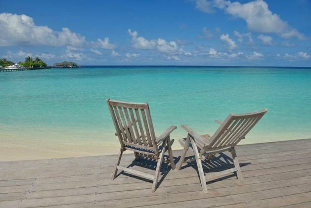 tropical beach nature landscape with white sand at summer model released Symbolfoto, property released Copyright: xdotshockx Panthermedia70364080.jpg