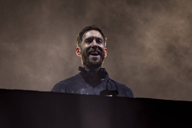 Calvin Harris live at Jelling Festival 2026 Jelling, Denmark. 21st, May 2026. The Scottish musician, DJ and music producer Calvin Harris performs a live show during the Danish music festival Jelling Festival 2026 in Jelling. Denmark, Jelling  Copyright: xGonzalesxPhoto LassexLagonix