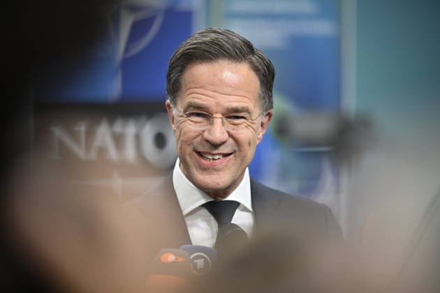 HELSINGBORG , SWEDEN 20260522 NATO Secretary General Mark Rutte at Fridays doorstep at the NATO Foreign Ministers meeting at Sea U in Helsingborg on Friday HELSINGBORG SWEDEN x50090x  Copyright: xJohanxNilsson TTx NATOS UTRIKESMINISTERMÖTE HELSINGBORG x5ZmiqkGh_Q