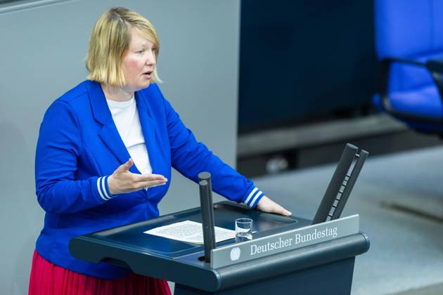 81. Sitzung des Deutschen Bundestages am 22.05.2026 im Plenarsaal des Reichstagsgebäudes in Berlin Dr. Wiebke Esdar ( MdB Sozialdemokratische Partei Deutschlands SPD )