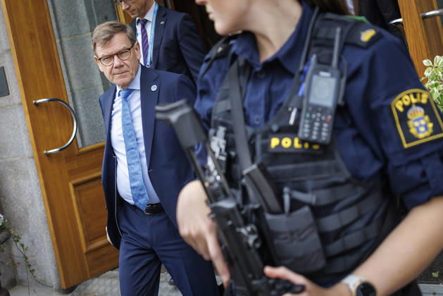 Johann Wadephul (CDU), Bundesaussenminister, beim NATO-Aussenministertreffen in Helsingborg. 22.05.2026. Fotografiert im Auftrag des Auswaertigen Amtes Helsingborg Schweden Copyright: xThomasxImo AAx