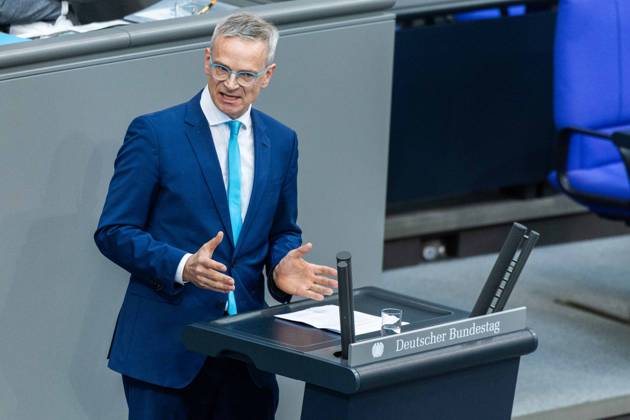 81. Sitzung des Deutschen Bundestages am 22.05.2026 im Plenarsaal des Reichstagsgebäudes in Berlin Dr. Markus Reichel ( MdB Christlich Demokratische Union CDU )