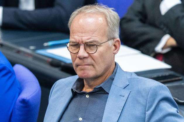 81. Sitzung des Deutschen Bundestages am 22.05.2026 im Plenarsaal des Reichstagsgebäudes in Berlin Matthias Miersch ( Fraktionsvorsitzender Sozialdemokratische Partei Deutschlands SPD )