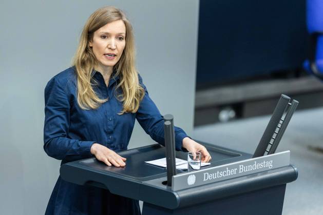 81. Sitzung des Deutschen Bundestages am 22.05.2026 im Plenarsaal des Reichstagsgebäudes in Berlin Dr. Ottilie Klein ( MdB Christlich Demokratische Union CDU )