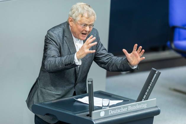 81. Sitzung des Deutschen Bundestages am 22.05.2026 im Plenarsaal des Reichstagsgebäudes in Berlin Dr. Armin Grau ( MdB Bündnis 90 Die Grünen )