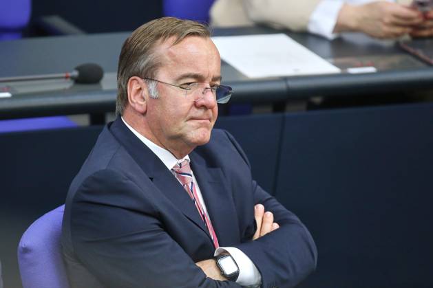 Berlin, Deutschland, 22.05.2026: Deutscher Bundestag: 81. Bundestagssitzung: Bundesminister der Verteidigung Boris Pistorius (SPD) Copyright: xdtsxNachrichtenagenturx dts_119908