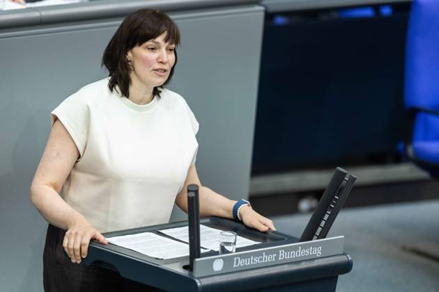 81. Sitzung des Deutschen Bundestages am 22.05.2026 im Plenarsaal des Reichstagsgebäudes in Berlin Nora Seitz ( MdB Christlich Demokratische Union CDU )