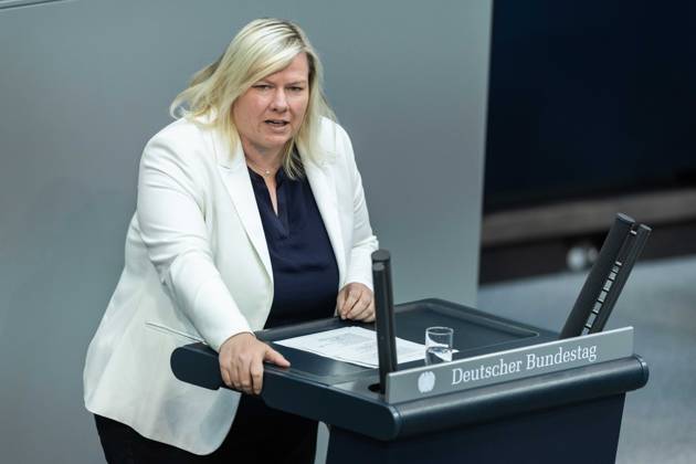 81. Sitzung des Deutschen Bundestages am 22.05.2026 im Plenarsaal des Reichstagsgebäudes in Berlin Marie-Lena Weiss ( MdB Christlich Demokratische Union CDU )