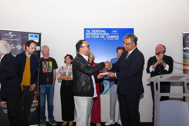 Barbara Pravi, Laurent Couson, Janine Langlois Glandier, Jean Luc Peart, Christian Hugonnet and Abinash Bikram Shah A Bikram Shah with the film Les Eléphants dans la brume Elephants in the fog wins the Prix de la Meilleure Création Sonore, on May 22, 2026 This initiative rewards a director in the Un Certain Regard selection for the excellence and inventiveness of his or her cinematographic work. Chaired by V Maël Cardona, actor, director and screenwriter, the 2026 jury is made up of personalities from different artistic and technical backgrounds ? B Pravi, author, composer and performer ? L Couson, composer and conductor ? J Langlois Glandier, President of the Forum Médias Mobiles, former director of SFP, FR3, INA and Pathé ? J L Peart, fi Copyright: xLIONELxURMANxx xBESTIMAGExLIONELxURMANxx xBESTIMAGEx