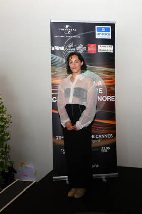 Barbara Pravi A Bikram Shah with the film Les Eléphants dans la brume Elephants in the fog wins the Best Sound Creation Award, May 22, 2026 This initiative rewards a director in the Un Certain Regard selection for the excellence and inventiveness of his or her cinematographic sound work Chaired by V Maël Cardona, actor, director and screenwriter, the 2026 jury is made up of personalities from a wide range of artistic and technical backgrounds ? B Pravi, author, composer and performer ? L Couson, composer and conductor ? J Langlois Glandier, President of the Forum Médias Mobiles, former director of SFP, FR3, INA and Pathé ? J L Peart, film sound engineer, member of the CST ? C Hugonnet, President of La Semaine du Son Lionel Urman Bestimage Copyright: xLIONELxURMANxx xBESTIMAGExLIONELxURMANxx xBESTIMAGEx