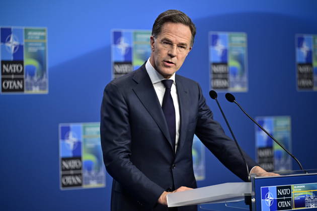 HELSINGBORG , SWEDEN 20260522 NATO Secretary General Mark Rutte will hold a closing press conference during the NATO Foreign Ministers meeting at Sea U in Helsingborg on Friday HELSINGBORG SWEDEN x50090x  Copyright: xJohanxNilsson TTx NATOS UTRIKESMINISTERMÖTE HELSINGBORG vKIdUOy7dmM