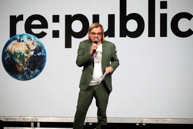 Digitalmesse Republica 2026 in Berlin Berlin, 19.05.2026 Nilz Bokelberg auf der Re:publica Digitalmesse unter dem Motto Never Gonna Give You Up in Berlin Berlin Copyright: xMatthiasxGränzdörferx