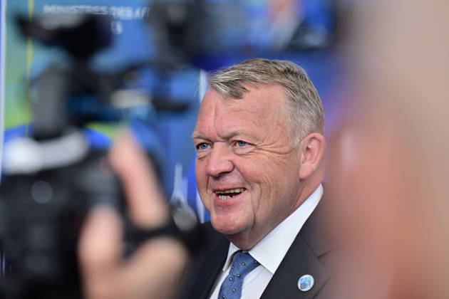 HELSINGBORG , SWEDEN 20260522 Danish Foreign Minister Lars Lokke Rasmussen during the NATO Foreign Ministers meeting at Sea U in Helsingborg on Friday HELSINGBORG SWEDEN x50090x  Copyright: xJohanxNilsson TTx NATOS UTRIKESMINISTERMÖTE HELSINGBORG R6BEYHHP8AQ