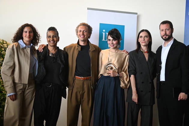 The 11th Golden Eye was awarded to the Iranian film Rehearsals for a revolution by Pegah Ahangarani, on the sidelines of the 79th Cannes International Film Festival, May 22, 2026 The 11th Golden Eye jury was chaired by M Chernov and comprised TJackson, G Pailhas, L Soualem et V Castanet Lionel Urman Bestimage The 11th Golden Eye was awarded to the Iranian film Rehearsals for a revolution by Pegah Ahangarani, on the sidelines of the 79th Cannes International Film Festival, on May 22, 2026 The jury for the 11th edition of The Golden Eye was chaired by M Chernov and composed of T Jackson, G Pailhas, L Soualem and V Castanet Cannes France Copyright: xLIONELxURMANxx xBESTIMAGExLIONELxURMANxx xBESTIMAGEx