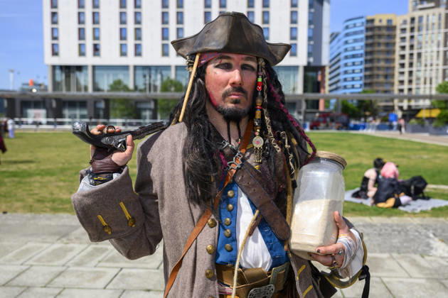 MCM Comic Con 2026 in London LONDON, UNITED KINGDOM - MAY 22: A cosplayer attends the MCM Comic Con event held at the Excel Centre in London, United Kingdom on May 22, 2026. Ray Tang Anadolu London United Kingdom. Editorial use only. Please get in touch for any other usage.  Copyright: x2026xAnadoluxRayxTangx