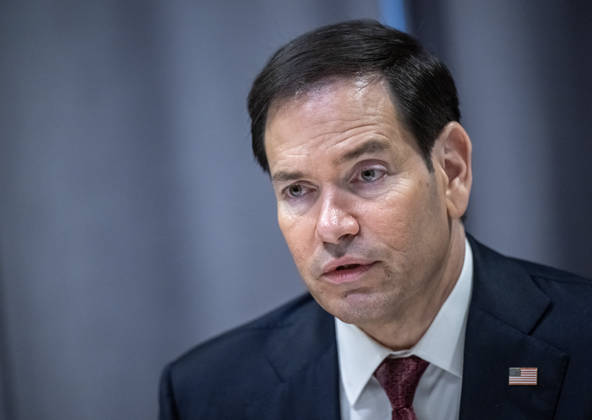 HELSINGBORG, SWEDEN 20260522 US Secretary of State Marco Rubio at the signing of increased technology cooperation, including space technology, future mobile networks and AI during the NATO Foreign Ministers meeting at Sea U in Helsingborg on Friday HELSINGBORG, SWEDEN x50090x  Copyright: xJohanxNilssonx xTTx NATOS UTRIKESMINISTERMÖTE HELSINGBORG 3j5mmlx__S4