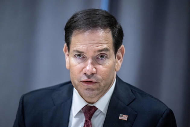 HELSINGBORG, SWEDEN 20260522 US Secretary of State Marco Rubio at the signing of increased technology cooperation, including space technology, future mobile networks and AI during the NATO Foreign Ministers meeting at Sea U in Helsingborg on Friday HELSINGBORG, SWEDEN x50090x  Copyright: xJohanxNilssonx xTTx NATOS UTRIKESMINISTERMÖTE HELSINGBORG 6_dEruxvgkY