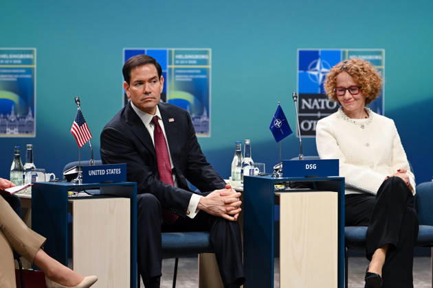 May 22, 2026, Helsingborg, Antwerp, Sweden: The Ministers of Foreign Affairs of the NATO member states gather in Helsingborg, Sweden to prepare the big NATO Summit in Ankara in six weeks. Helsingborg Sweden  - ZUMAr234 20260522_zip_r234_018 Copyright: xBobxReijndersx