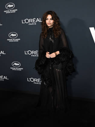 IPA84977406 - Cannes, 79th Cannes Film Festival 2026 - evening 11. L OrÃ al Paris Lights on Women s Worth Award. Pictured is Ariana Greenblatt  Copyright: xSimonexComix xPoolxPhotoxEventsx07x 84977406