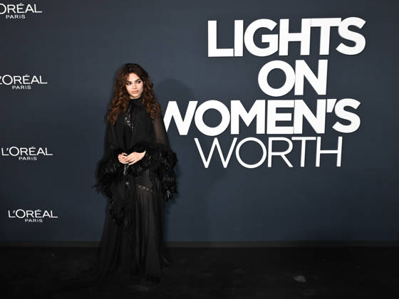 IPA84977411 - Cannes, 79th Cannes Film Festival 2026 - evening 11. L OrÃ al Paris Lights on Women s Worth Award. Pictured is Ariana Greenblatt  Copyright: xSimonexComix xPoolxPhotoxEventsx07x 84977411