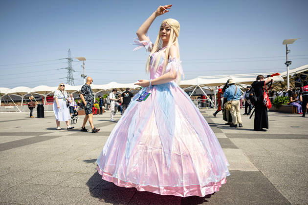 MCM Comic Con at ExCeL London, London, UK 23 May 2026 Attendees dressed in costume take part in MCM Comic Con at ExCeL London, London, UK, on 23 May 2026. The event brings together fans of comics, gaming, anime, film and television from across the UK and beyond., Credit:Pete Speller Avalon  Copyright: xPetexSpellerx xAvalonx 1104536494