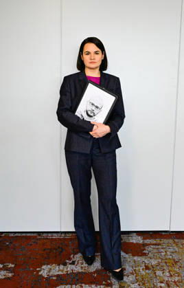 Sviatlana Tsikhanouskaya, a representative of Belarusian democratic forces, gives an interview to the Czech News Agency (CTK),xinxPrague,xonxMayx23,x2026.xAxdeeperxmilitaryxintegrationxbetweenxRussiaxandxBelarusxposesxaxsecurityxthreatxtoxallxofxEurope,xnotxjustxtoxthexcountriesxonxthexeasternxflankxofxNATO,xshexsaidxinxanxinterview.xAccordingxtoxher,xthexregimexofxBelarusianxauthoritarianxleaderxAlexanderxLukashenkoxservesxasxaxtoolxforxMoscowxtoxintimidatexandxpressurexEuropeanxstates.x(CTKxPhoto RomanxVondrous) CTKPhotoP2026052204531  CTKPhotoP2026052204531