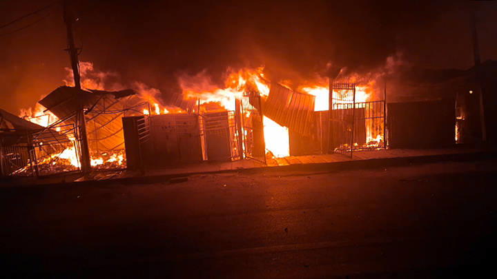 RECORD DATE NOT STATED A fire breaks out at furniture market at Shastri Park New Delhi, May 23 (ANI): A fire breaks out at furniture market at Shastri Park, in New Delhi on Friday. (ANI Video Grab) New Delhi Delhi India Copyright: xANIx ANI_20260523091