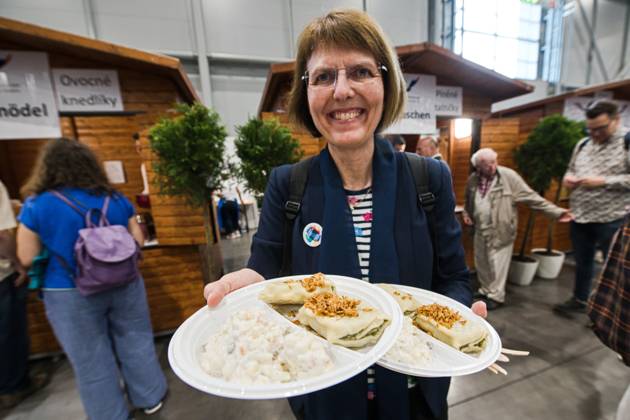 The 76th Sudeten German Congress in Brno continued at Brno Exhibition Centre on Saturday, May 23, 2026. (CTKxPhoto PatrikxUhlir) CTKPhotoP2026052303055  CTKPhotoP2026052303055