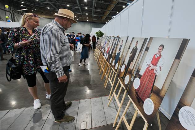 The 76th Sudeten German Congress in Brno continued at Brno Exhibition Centre on Saturday, May 23, 2026. (CTKxPhoto PatrikxUhlir) CTKPhotoP2026052303057  CTKPhotoP2026052303057