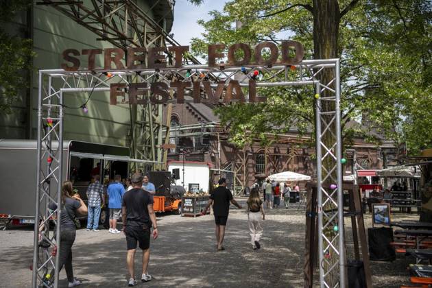 Street Food Festival im Landschaftspark. 23.05.2026 in Duisburg ** NUR FÜR REDAKTIONELLE ZWECKE ** EDITORIAL USE ONLY **<p>Street Food Festival im Landschaftspark. 23.05.2026 in Duisburg Deutschland NRW Duisburg Copyright: DanielxAttia