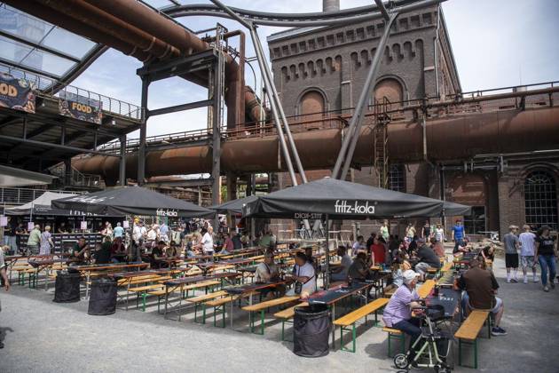 Street Food Festival im Landschaftspark. 23.05.2026 in Duisburg ** NUR FÜR REDAKTIONELLE ZWECKE ** EDITORIAL USE ONLY **<p>Street Food Festival im Landschaftspark. 23.05.2026 in Duisburg Deutschland NRW Duisburg Copyright: DanielxAttia