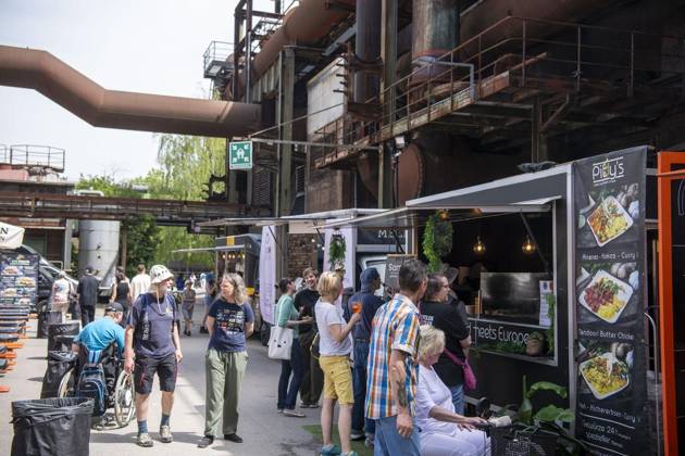Street Food Festival im Landschaftspark. 23.05.2026 in Duisburg ** NUR FÜR REDAKTIONELLE ZWECKE ** EDITORIAL USE ONLY **<p>Street Food Festival im Landschaftspark. 23.05.2026 in Duisburg Deutschland NRW Duisburg Copyright: DanielxAttia